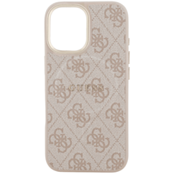 Защитный чехол Guess iPhone 17 W/MagSafe GUHMP17SP4MSEGCP Pink