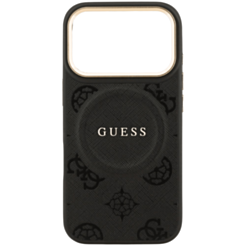 Qoruyucu örtük Guess iPhone  17 Pro GUHMP17LPSAMSECK Black