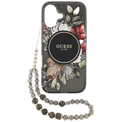 Qoruyucu örtük Guess iPhone 17 W/MagSafe GUHMP17SHFWBRCESK Black