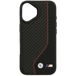 Защитный чехол BMW iPhone 17 W/MagSafe BMHMP17S25PCCSCKR Red