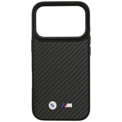 Защитный чехол BMW iPhone 17 Pro W/MagSafe BMHMP17L24CFMMK Black