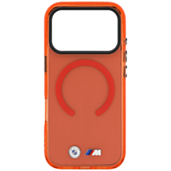 Защитный чехол BMW iPhone 17 Pro Max W/MagSafe BMHMP17X25HSMLKO Orange