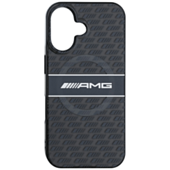 Защитный чехол AMG iPhone 16 W/MagSafe AMHMP16S24HRHOA Grey