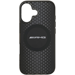 Защитный чехол AMG iPhone 17 W/MagSafe AMHMP17S24HHGPK Black