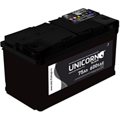 Аккумулятор для автомобиля Unicorn 60 AH-500 SAE Black