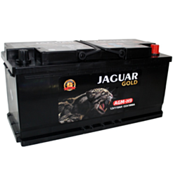 Аккумулятор для автомобиля Jaguar Gold 110 AH AGM