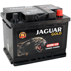 Аккумулятор для автомобиля Jaguar Gold 60AH AGM