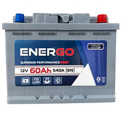 Аккумулятор для автомобиля Energo 60 AH 540 SAE