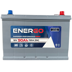 Аккумулятор для автомобиля Energo 90 AH 720 SAE
