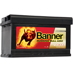 Avtomobil üçün akkumulyator Banner Running Bull AGM 80Ah 58001