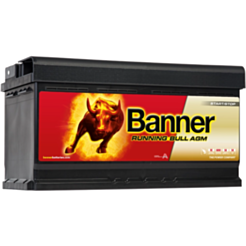Avtomobil üçün akkumulyator Banner Running Bull AGM 95Ah 59501