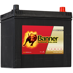 Avtomobil üçün akkumulyator Banner Running Bull EFB 65Ah 56515