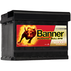 Avtomobil üçün akkumulyator Banner Running Bull EFB 60Ah 56011