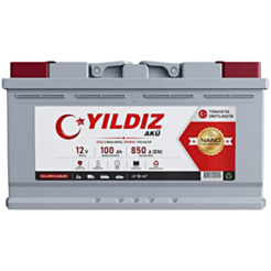 Avtomobil üçün akkumulyator Yıldız 100AH-850 SAE