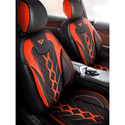 Чехол для сидения Panda Texas Series Black/Red