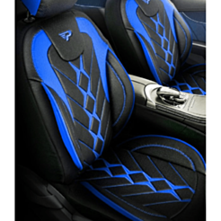 Чехол для сидения Panda Texas Series Black/Blue