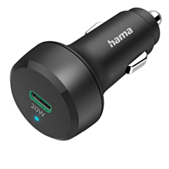Адаптер для автомобиля Hama 20W 00201637 Black