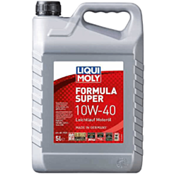 Моторное масло Liqui Moly Formula Super 10W-40 Lm3862