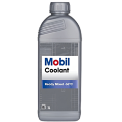 Антифриз Mobil Coolant RM Зеленый 36 °C 1 л