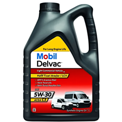 Mühərrik yağı Mobil Delvac Modern M 5W30 Light Commerсial Vehicle 5 lt