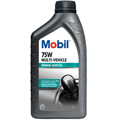 Трансмиссионное масло Mobil 75W Multi Vehicle 1 л
