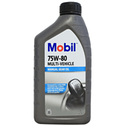 Sürətlər qutusu üçün yağ Mobil 75W80 Multi Vehicle 1 lt