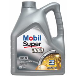 Mühərrik yağı Mobil Super 3000  0W20 4 lt