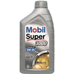 Моторное масло Mobil Super 3000 Formula D1 5W30 1 л