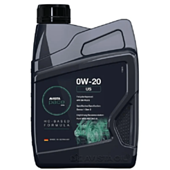 Моторное масло Avista Pace Evo Prime FE SAE 0W20 1 л