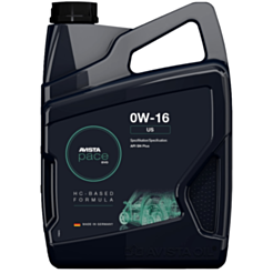 Mühərrik yağı Avista Pace Evo US SAE 0W16 4 lt