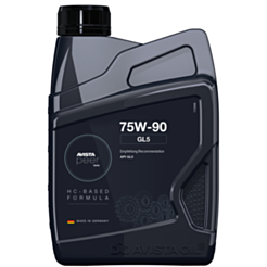 Трансмиссионное масло Avista Peer Evo GL5 SAE 75W90 1 л