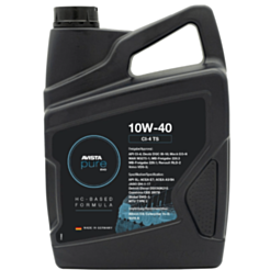 Mühərrik yağı Avista Pure Evo CI-4 TS SAE 10W40 1 lt 