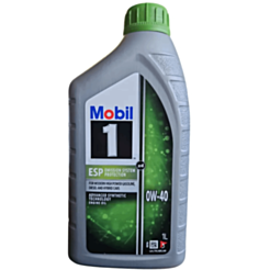 Моторное масло Mobil  1 ESP X4 0W40 1 л
