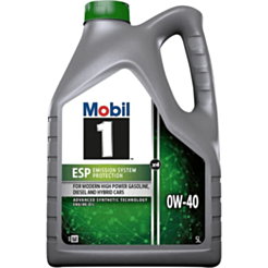 Моторное масло Mobil 1 ESP X4 0W40 5 л