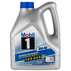 Моторное масло Mobil 1 FS X1 5W50 4 л