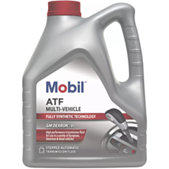 Sürətlər qutusu üçün yağ Mobil ATF Multi-Vehicle 4 lt