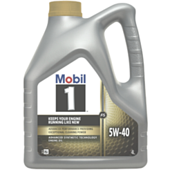 Моторное масло Mobil 1 FS 5W40 4 л