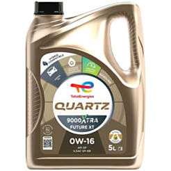 Моторное масло Total Quartz 9000 Xtra Future XT 0W-16 5 л
