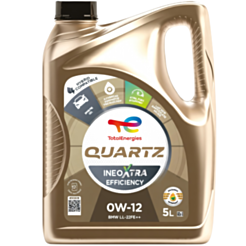 Моторное масло Total Quartz Ineo Xtra Efficiency 0W-12 5 л
