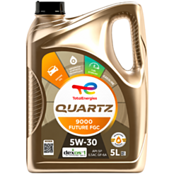 Моторное масло Total Quartz 9000 Future FGC 5W-30 5 л