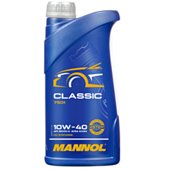 Mühərrik yağı Mannol Classic SAE 10W-40 7501 1L