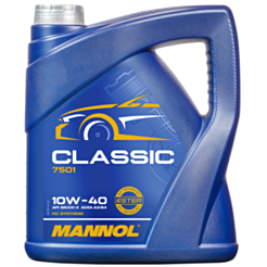 Mühərrik yağı Mannol Classic SAE 10W-40 7501 4L
