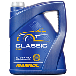 Mühərrik yağı Mannol Classic SAE 10W-40 7501 5L