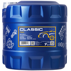 Моторное масло Mannol Classic SAE 10W-40 7501 7Л