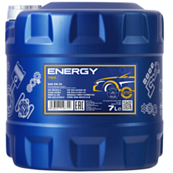 Моторное масло Mannol Energy SAE 5W-30 7511 7Л