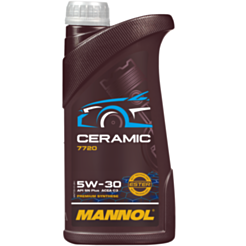 Моторное масло Mannol Ceramic SAE 5W-30 7720 1Л