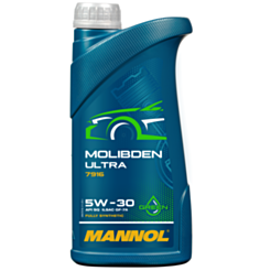 Mühərrik yağı Mannol Molibden Ultra SAE 5W-30 7916 1L