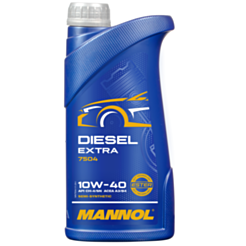 Моторное масло Mannol Diesel Extra SAE 10W-40 1Л