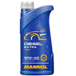 Моторное масло Mannol Diesel Extra SAE 10W-40 20Л