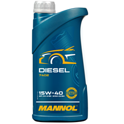 Mühərrik yağı Mannol Diesel SAE 15W-40 1L